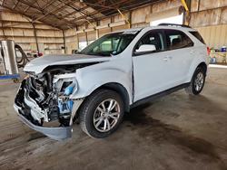 Chevrolet salvage cars for sale: 2017 Chevrolet Equinox lt