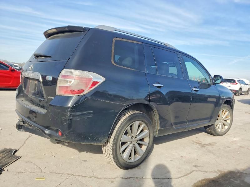 2008 Toyota Highlander Hybrid Limited
