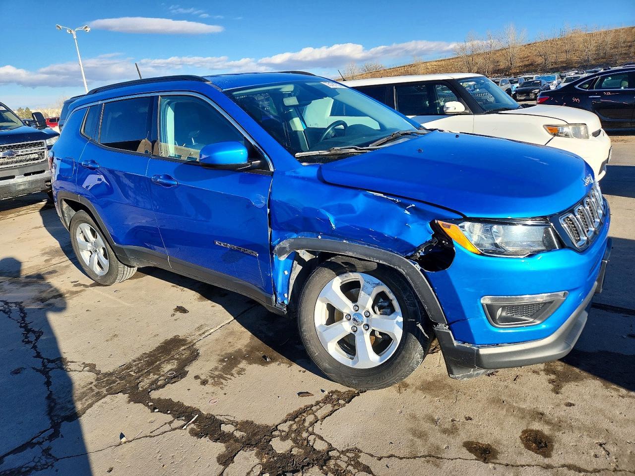 2018 Jeep Compass Latitude