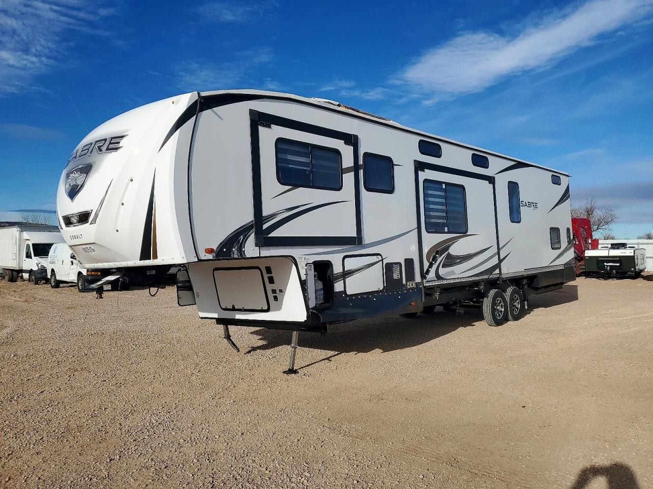 2022 Sabr Trailer