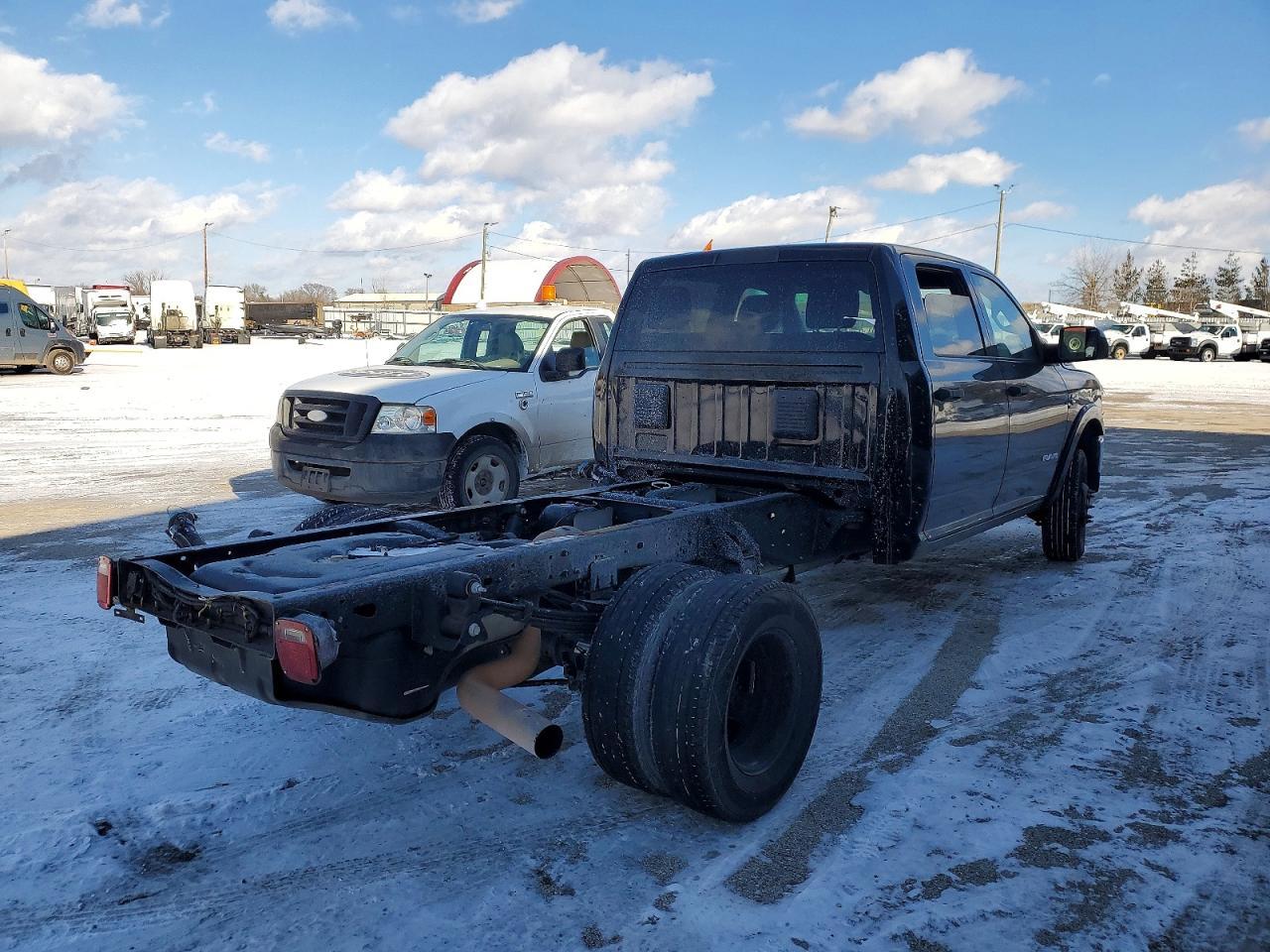 2022 Dodge RAM 3500 Truck Cab AND Chassis
