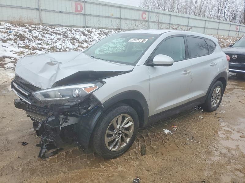 2018 Hyundai Tucson se