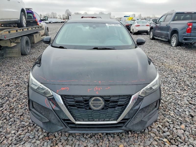 2020 Nissan Sentra sv