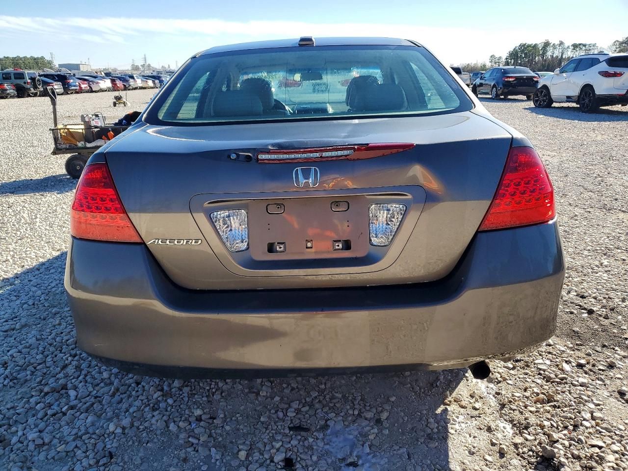 2007 Honda Accord ex