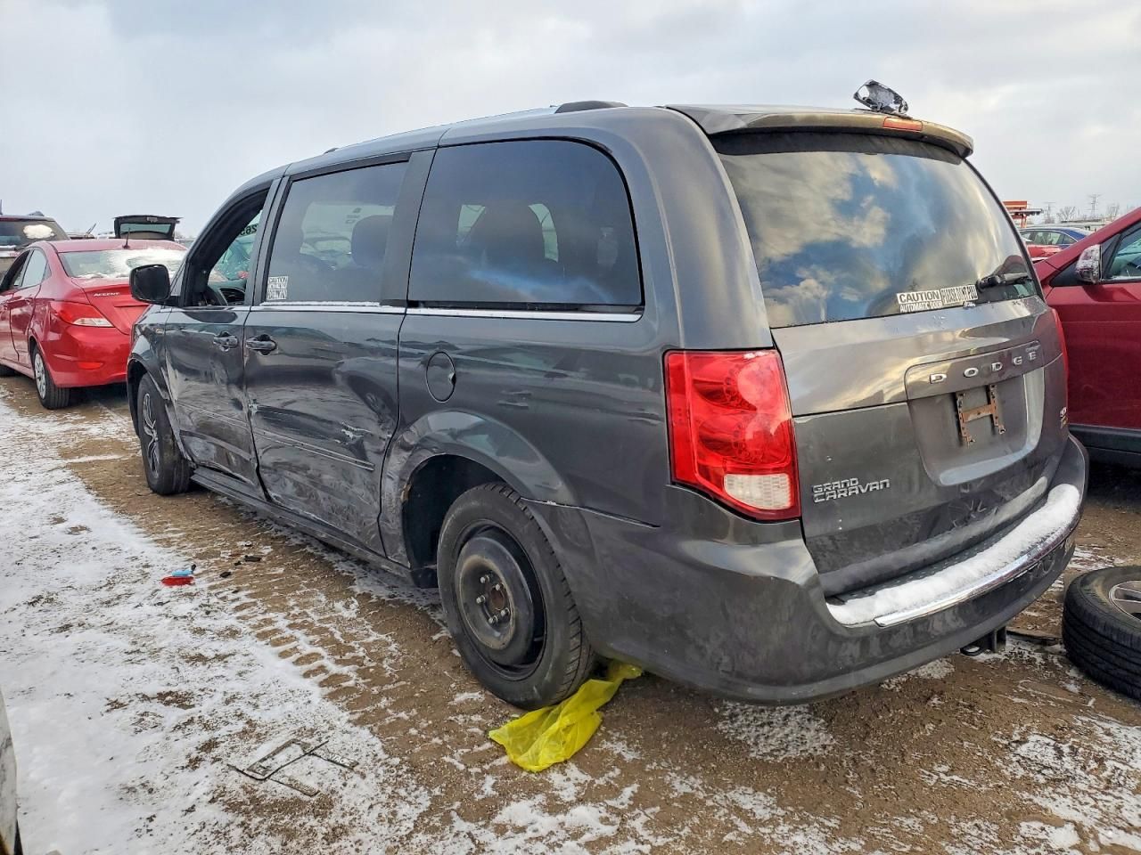 2017 Dodge Grand Caravan sxt