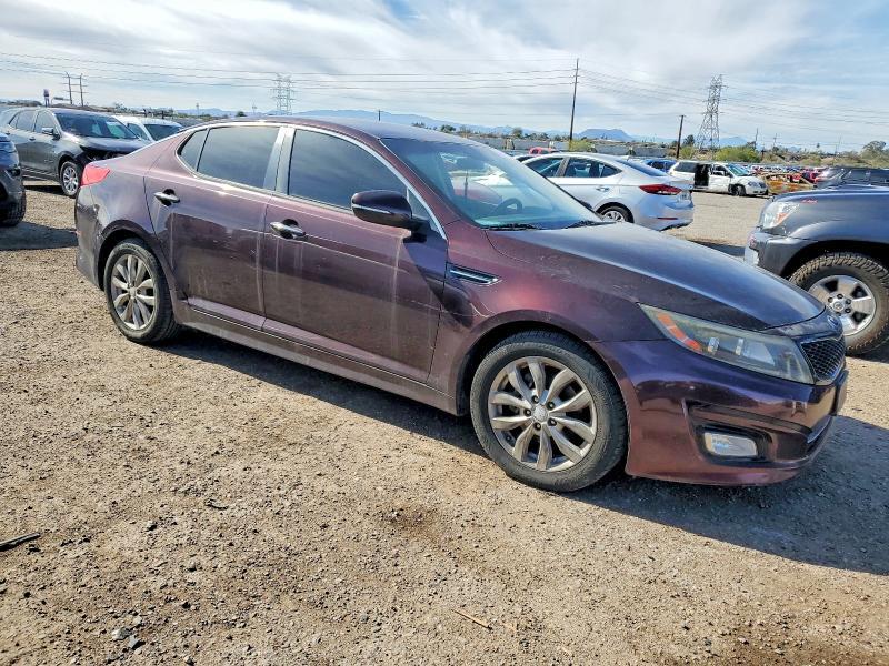 2015 KIA Optima lx