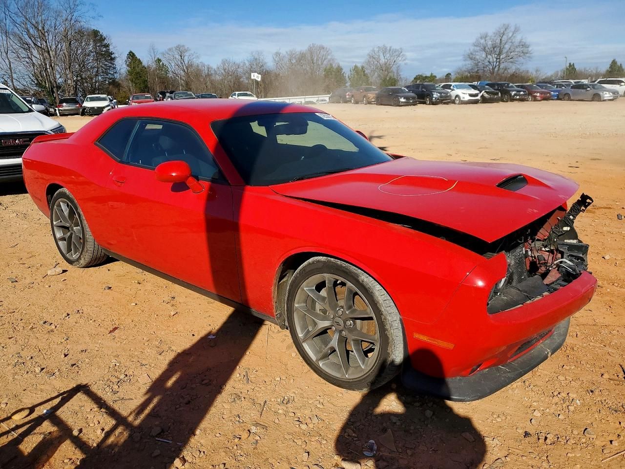 2022 Dodge Challenger gt
