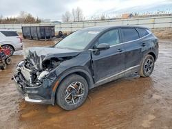 KIA salvage cars for sale: 2025 KIA Sportage lx