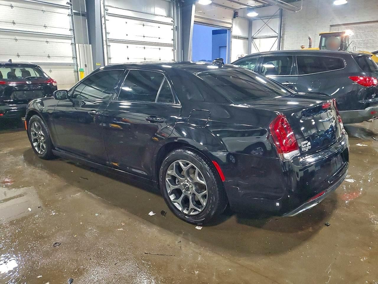 2016 Chrysler 300 s
