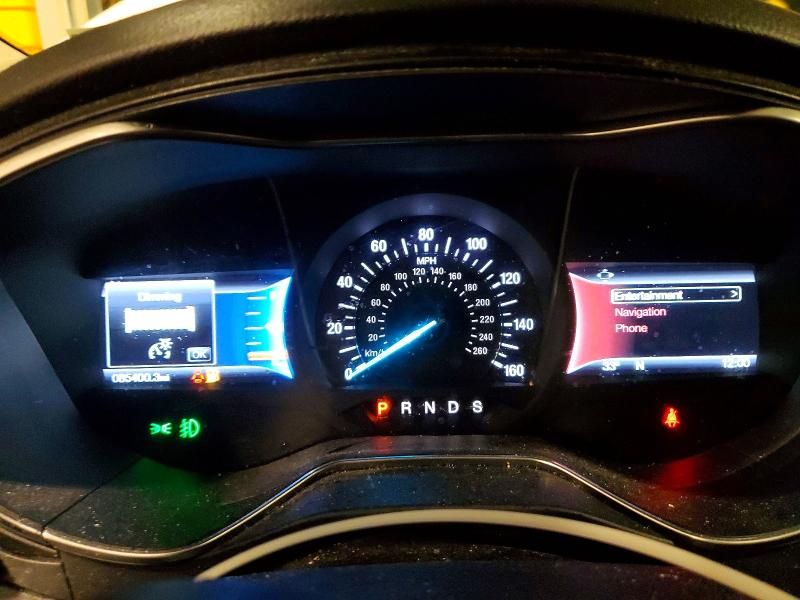 2017 Ford Fusion Titanium