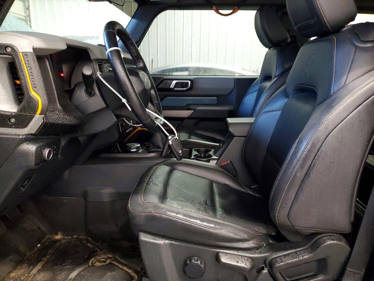 2022 Ford Bronco Base