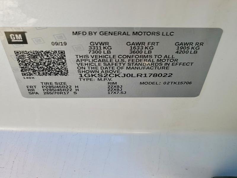 2020 GMC Yukon Denali