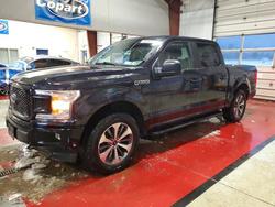 Ford salvage cars for sale: 2019 Ford F150 Supercrew