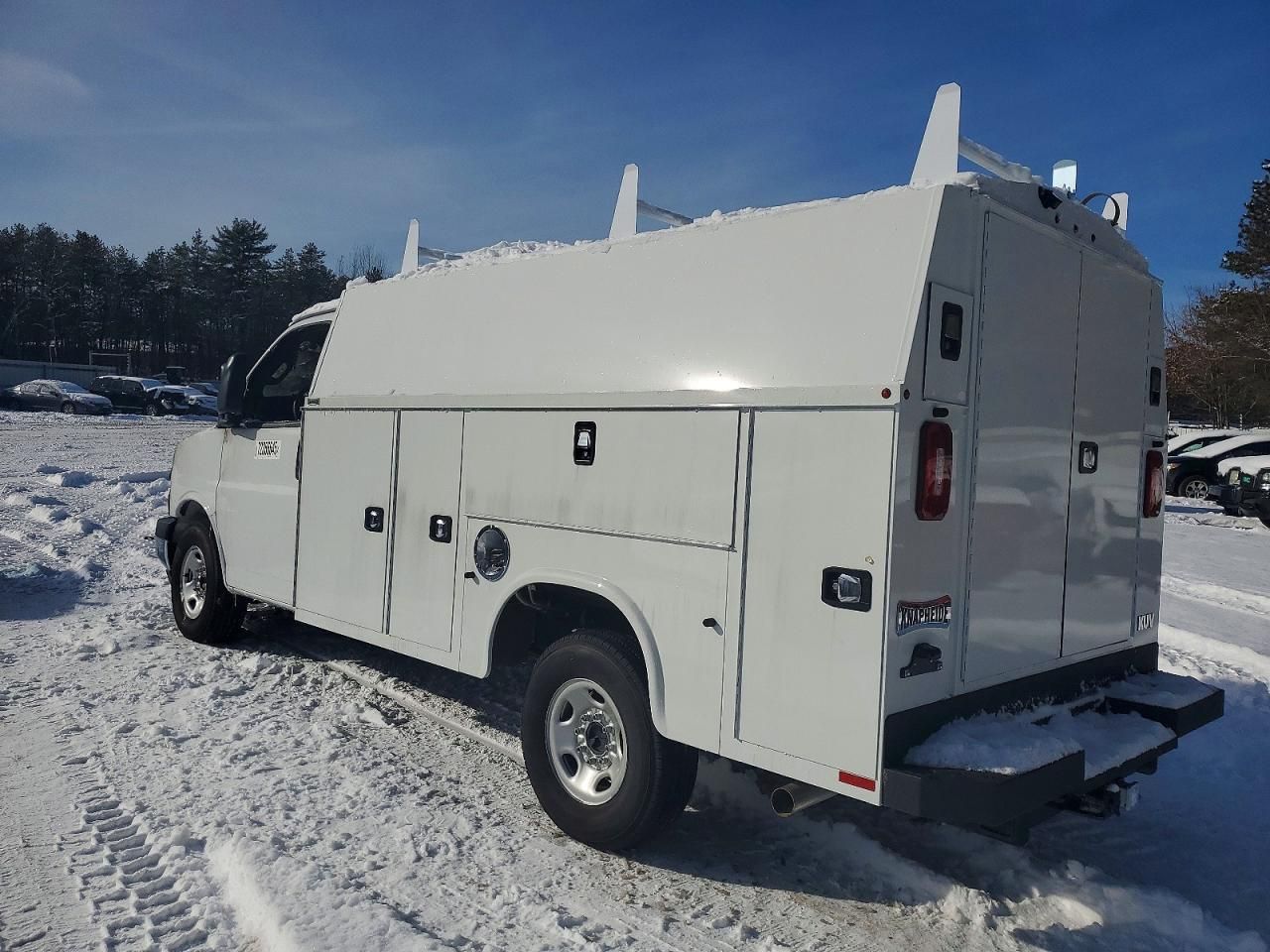 2024 Chevrolet Express Utility / Service Truck