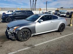 Infiniti Vehiculos salvage en venta: 2008 Infiniti G37 Base