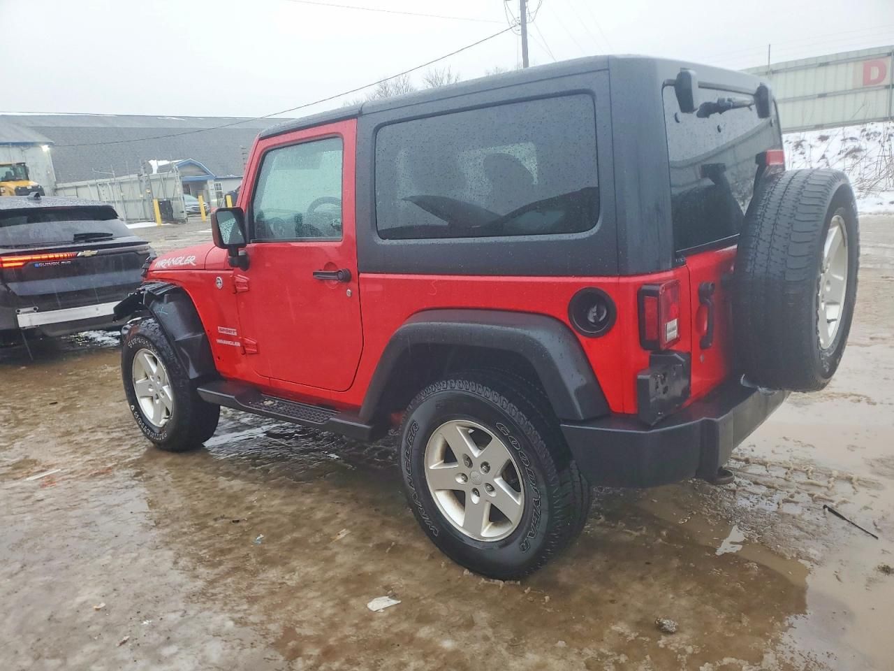 2012 Jeep Wrangler Sport