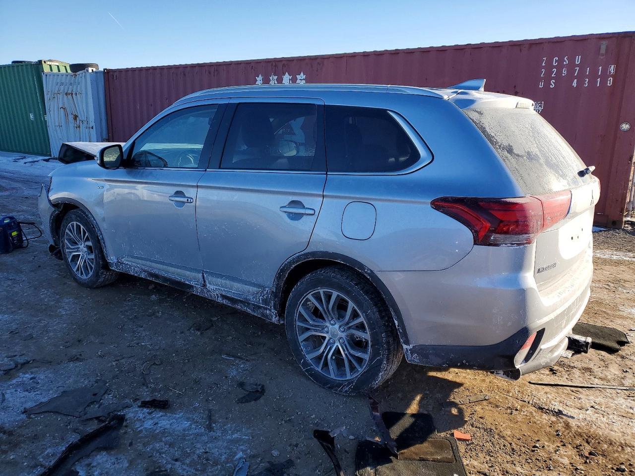 2017 Mitsubishi Outlander gt
