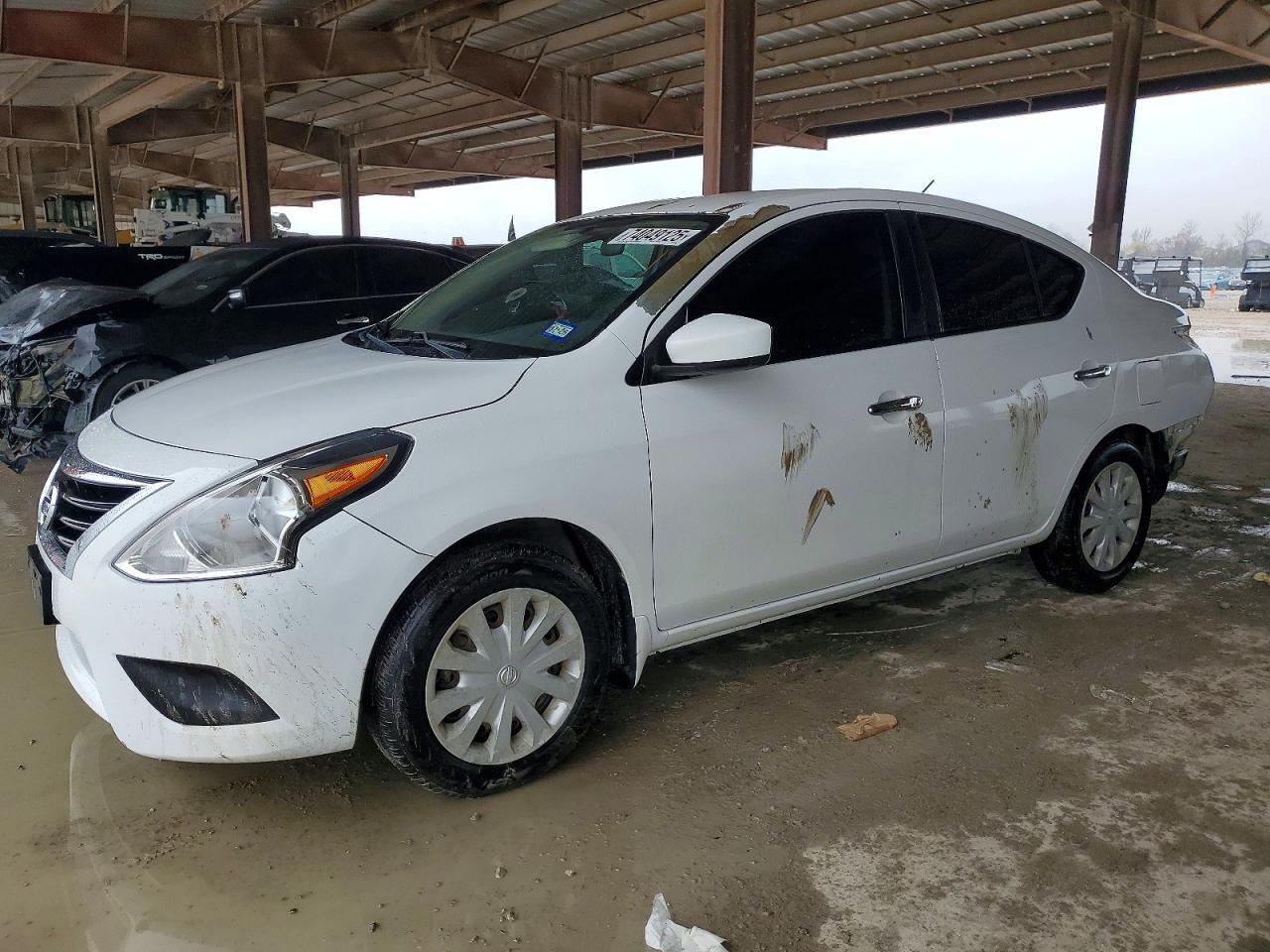 2017 Niss Versa 1.6 sv