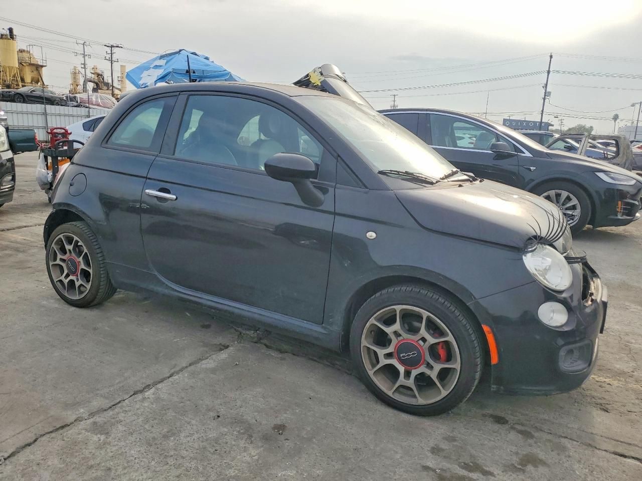 2013 Fiat 500 Sport