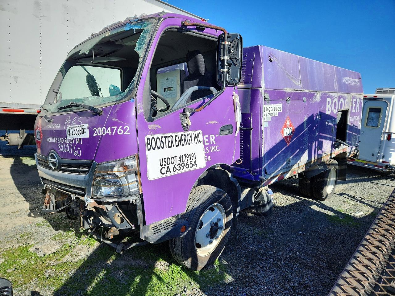 2020 Hino 195