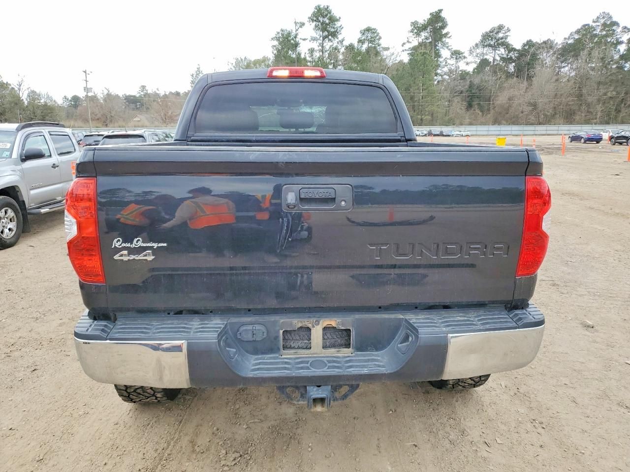 2015 Toyota Tundra Crewmax SR5