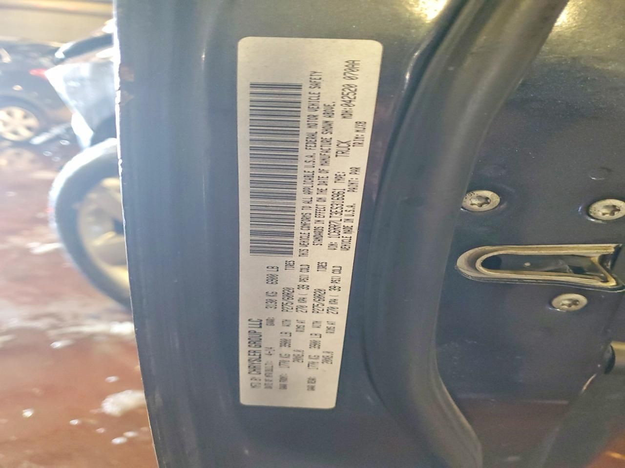 2014 Dodge Ram 1500 slt