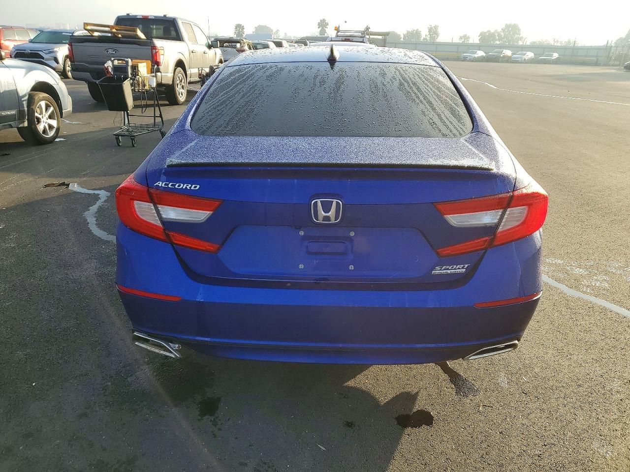 2022 Honda Accord Sport se