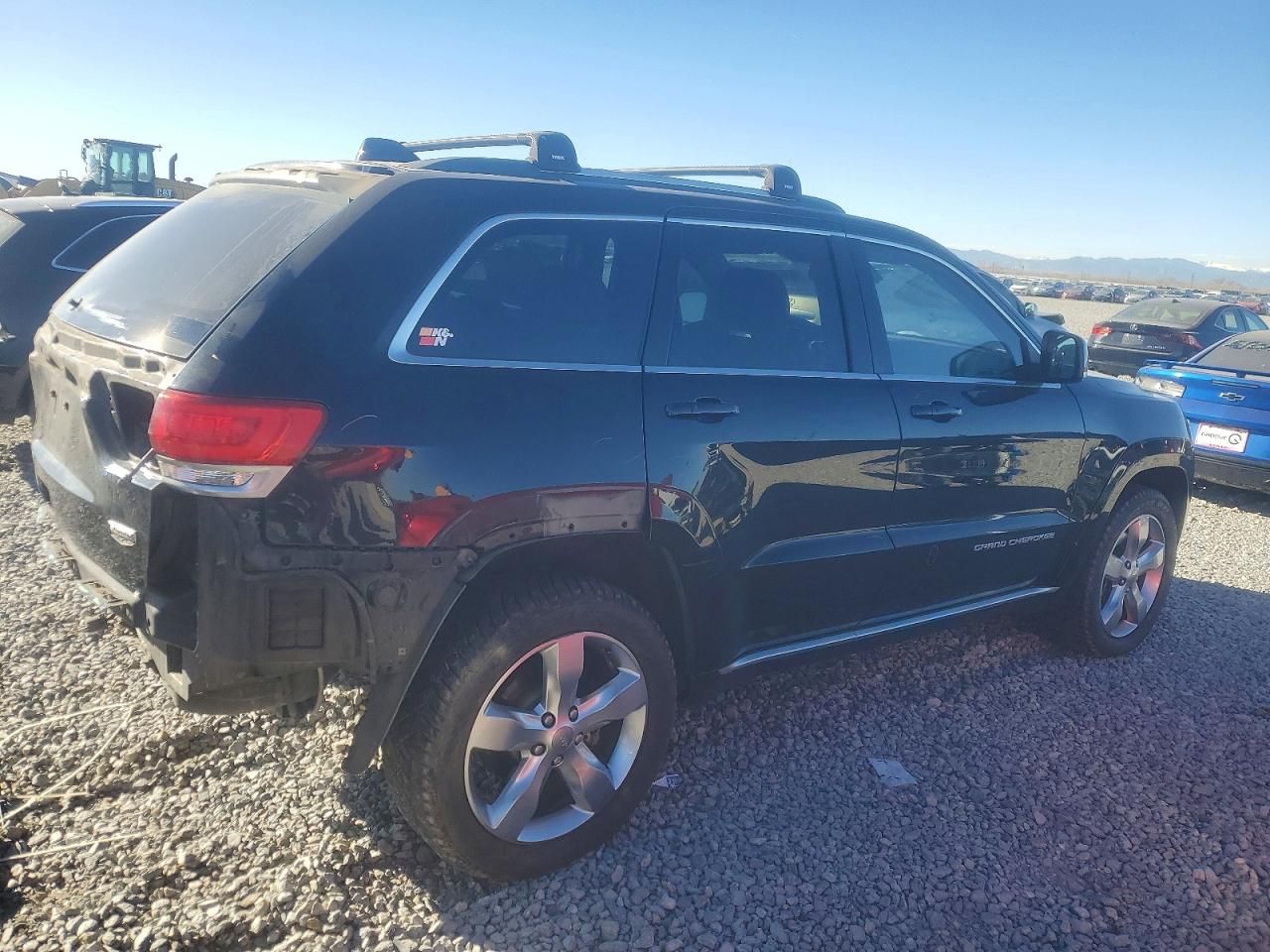 2015 Jeep Grand Cherokee Summit