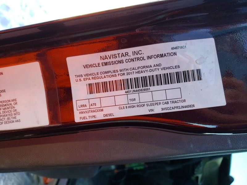 2018 International LT625 Semi Truck