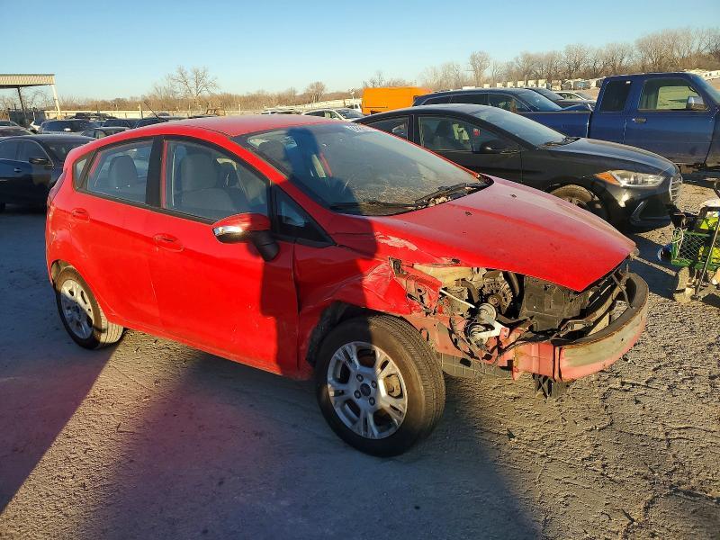 2015 Ford Fiesta se