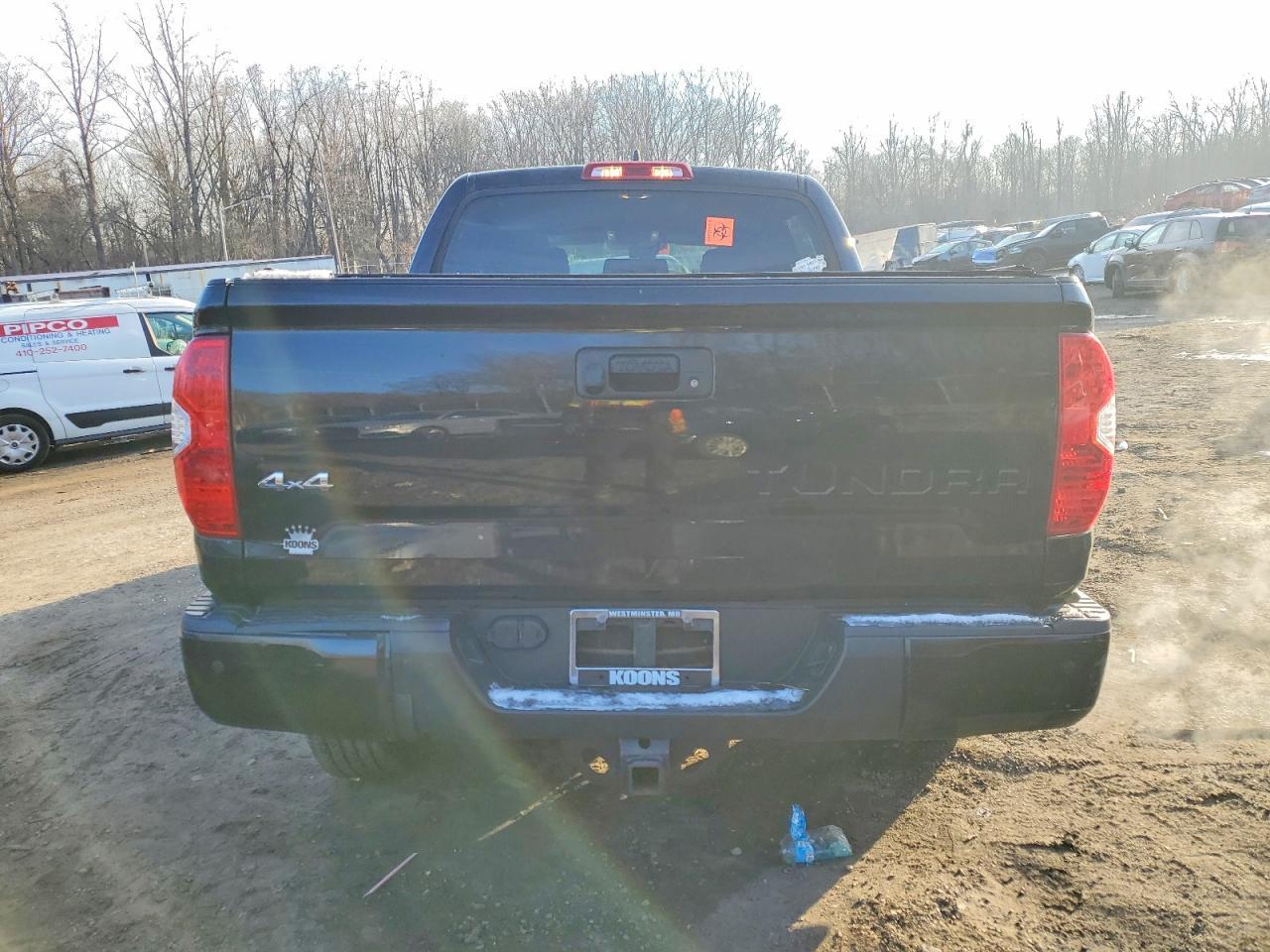 2021 Toyota Tundra Crewmax SR5