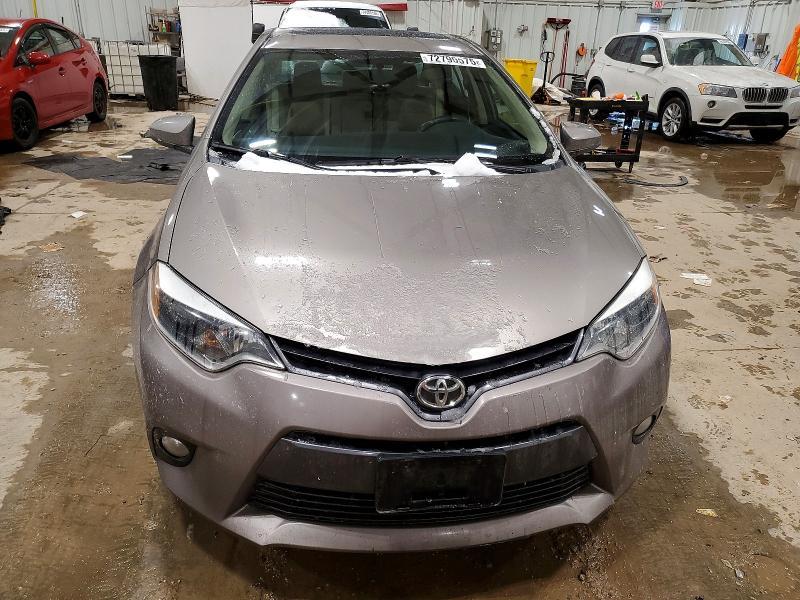 2015 Toyota Corolla le Plus