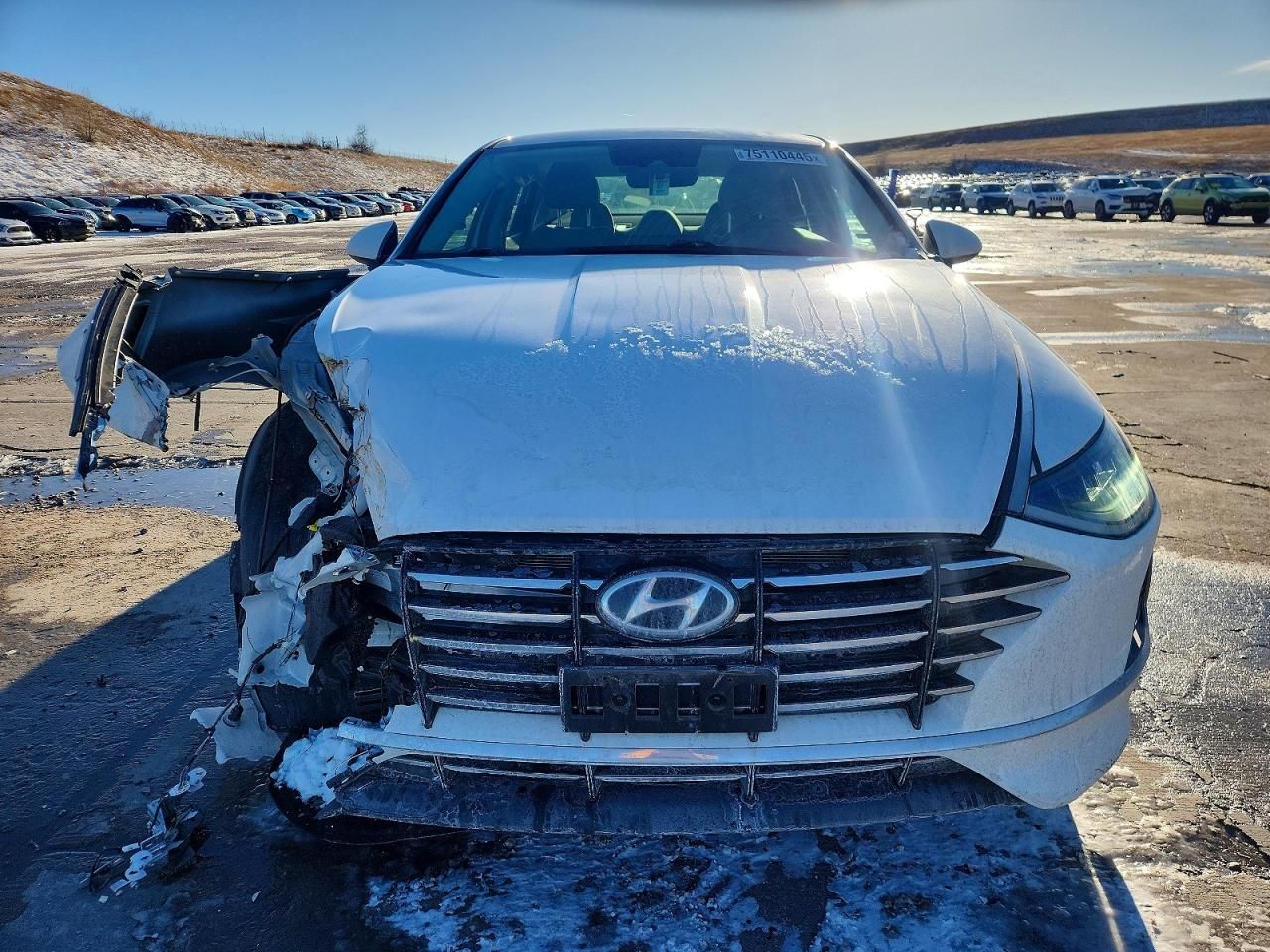 2021 Hyundai Sonata se