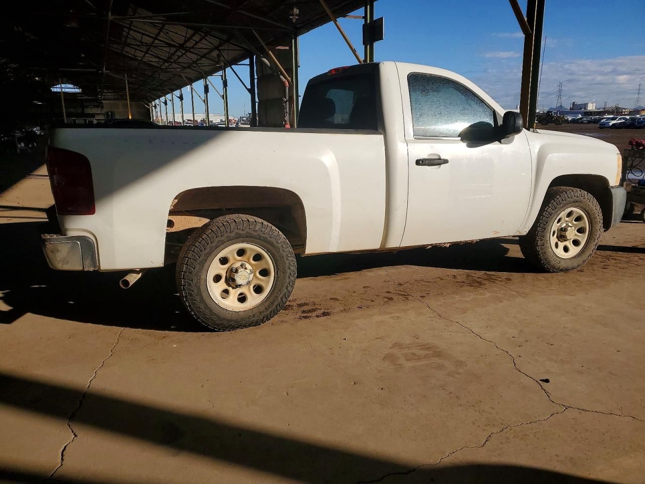 2011 Chevrolet Silverado C1500