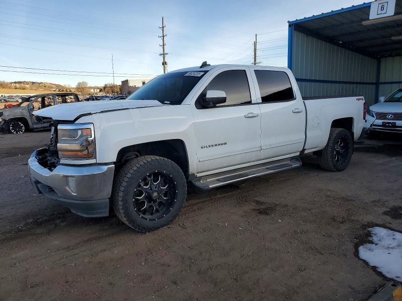 2016 Chevrolet Silverado K1500 lt
