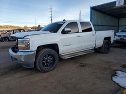 Chevrolet salvage cars for sale: 2016 Chevrolet Silverado K1500 lt