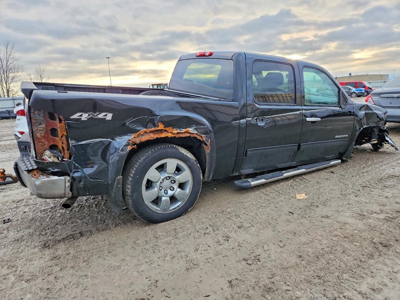 2011 GMC Sierra K1500 sle