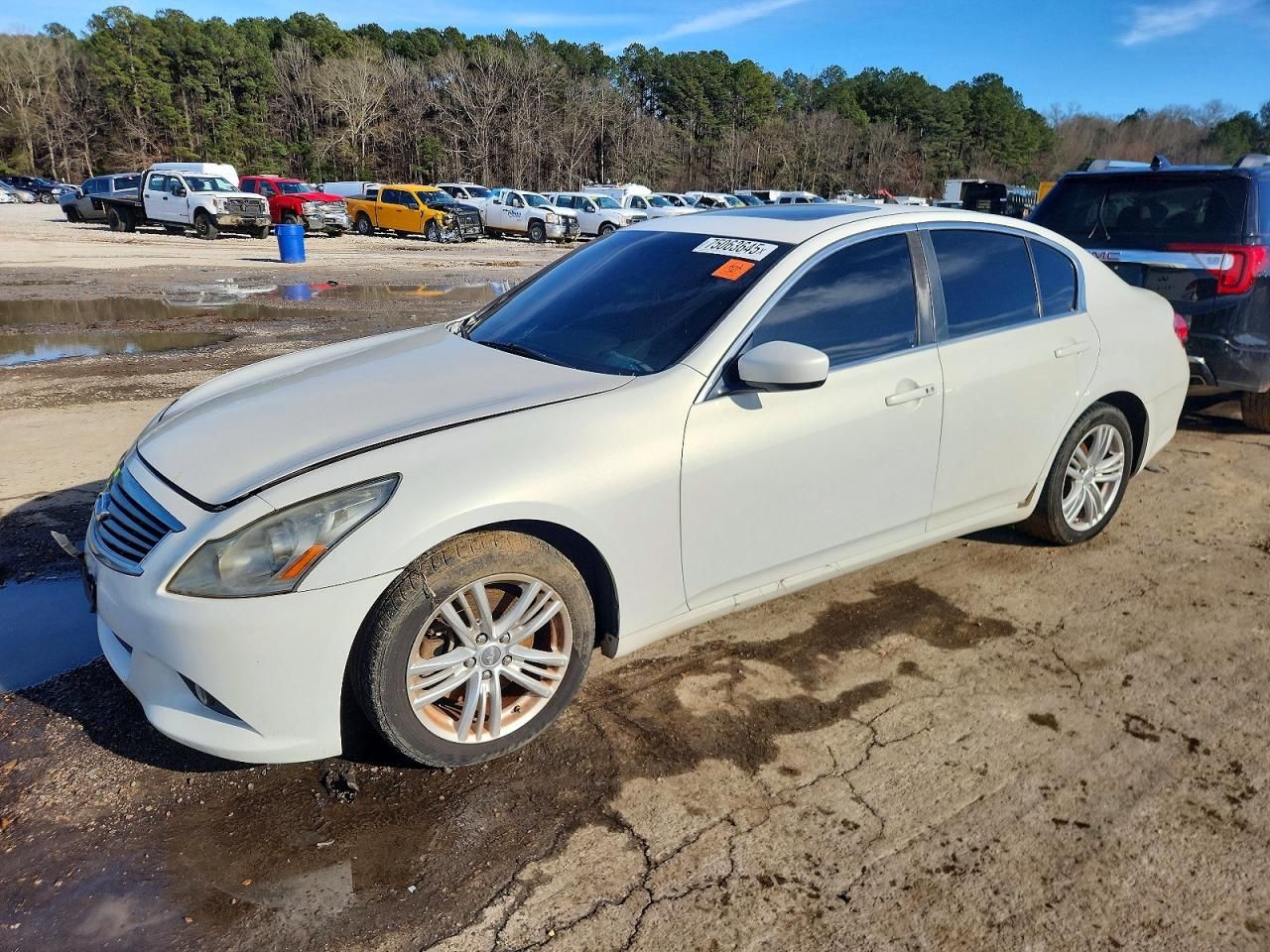2013 Infiniti G37