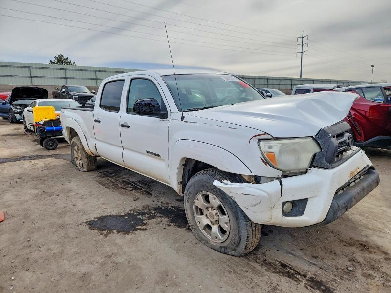 2013 Toyota Tacoma Double cab Long bed