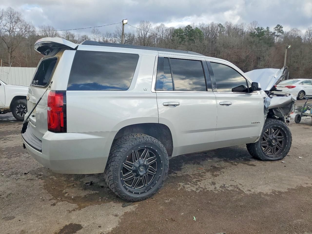2016 Chevrolet Tahoe C1500 lt