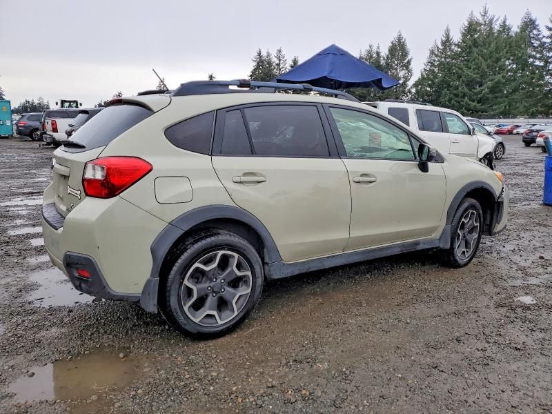 2015 Subaru Xv Crosstrek 2.0 Limited