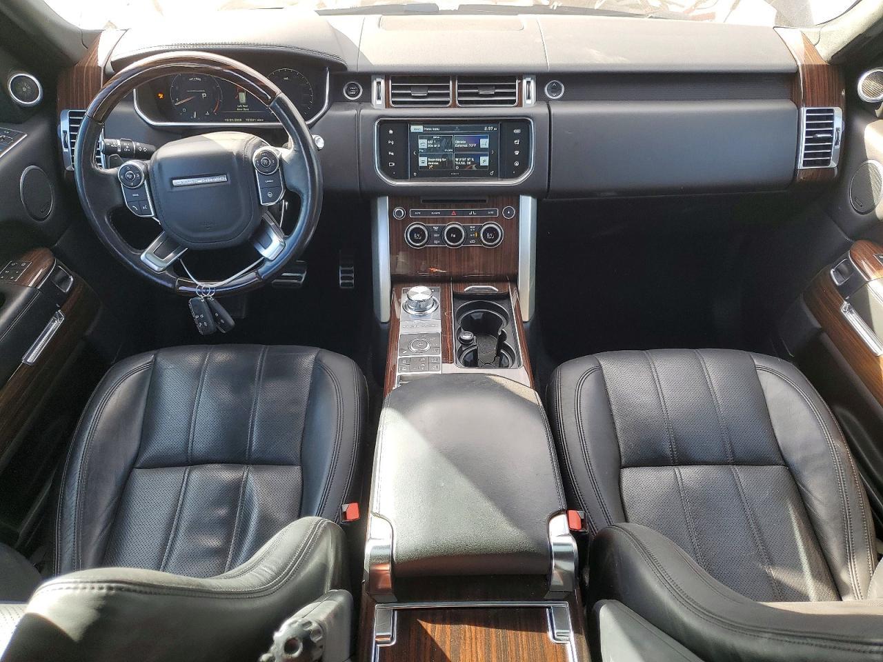 2016 Land Rover Range Rover Supercharged