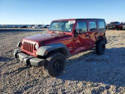 Jeep Wrangler salvage cars for sale: 2011 Jeep Wrangler Unlimited Sport