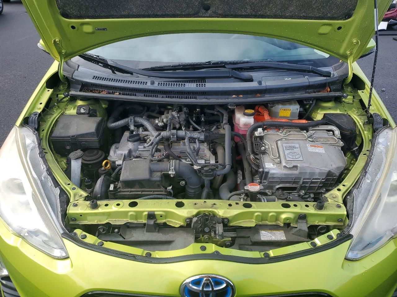 2016 Toyota Prius c
