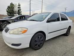 2005 Toyota Corolla ce en venta en Rancho Cucamonga, CA