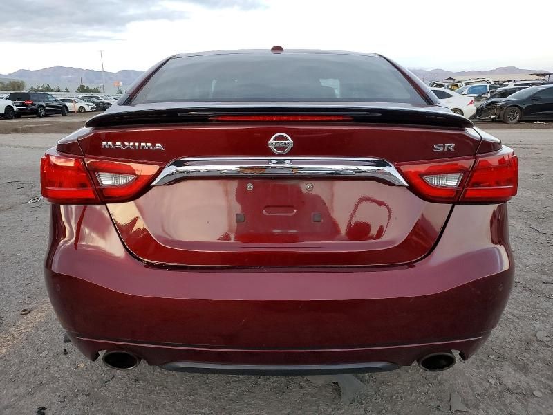 2016 Nissan Maxima 3.5s