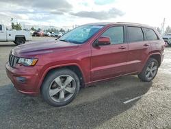 Jeep salvage cars for sale: 2021 Jeep Grand Cherokee Laredo