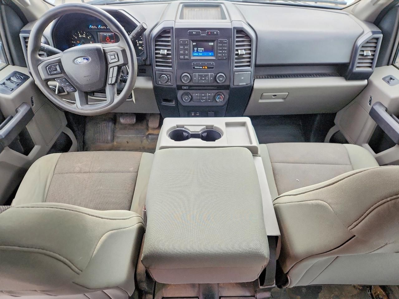 2015 Ford F150 Super cab