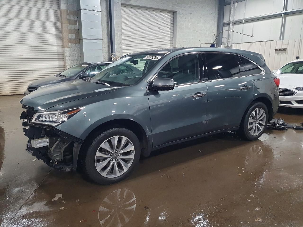 2015 Acura Mdx Technology