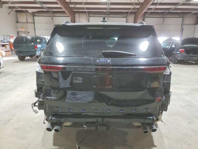 2025 Ford Explorer st